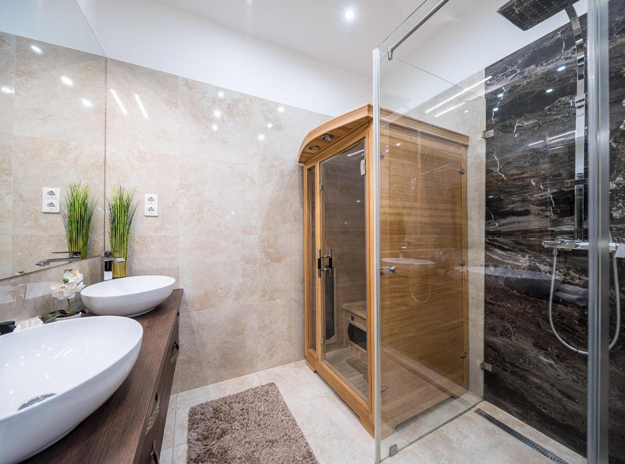 Luxury Dream With A Sauna In The Center Budapeste Exterior foto
